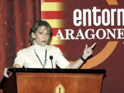 La secretaria de Política Económica y Empleo del PSOE, Inmaculada Rodríguez Piñeiro. EFE/Archivo