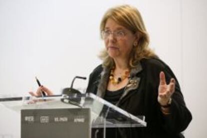 Elvira Rodr&iacute;guez, presidenta de la CNMV.