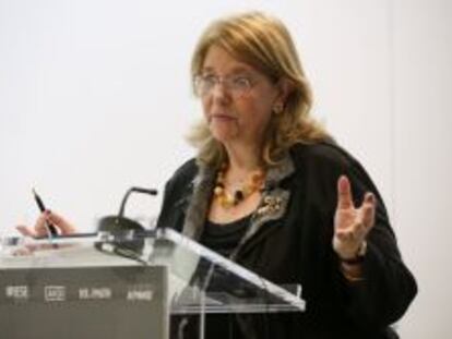 Elvira Rodr&iacute;guez, presidenta de la CNMV.