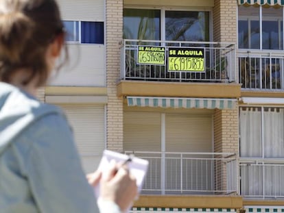 L' Eixample es el distrito que concentra el mayor número de alquileres.