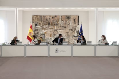 Reunión del Consejo de Ministros. 