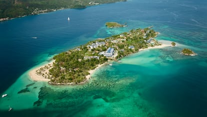 Isla Cayo Levantado