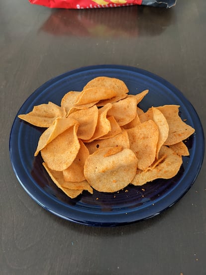Chips de pollo Comidista