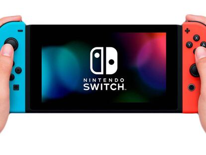 Nintendo anuncia un nuevo modelo de Nintendo Switch con más batería