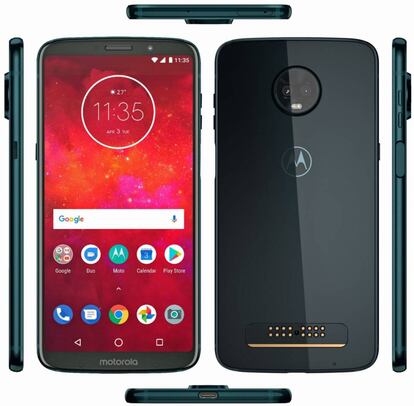 Moto Z3 Play