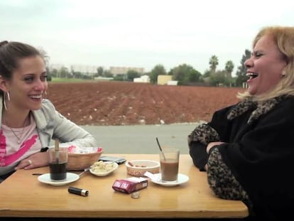 El arrojo de Paco León en 'Carmina o revienta'