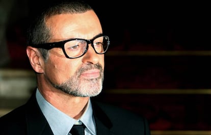 El cantante George Michael, en 2011.