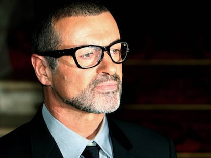 El cantante George Michael, en 2011.