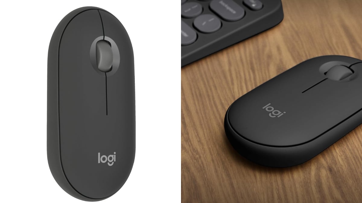 Ratón inalámbrico ultraplano, de Logitech .