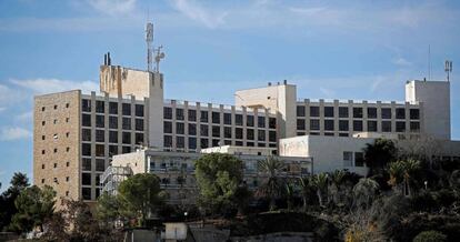 Edificio en Jerusal&eacute;n que puede ser utilizado como sede para la nueva Embajada de EE UU en Isarel.