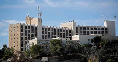 Edificio en Jerusalén que puede ser utilizado como sede para la nueva Embajada de EE UU en Isarel.