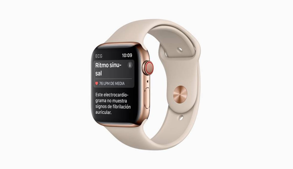Ya puedes hacer un electrocardiograma con el Apple Watch | Gadgets ...