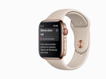 Ya puedes hacer un electrocardiograma con el Apple Watch