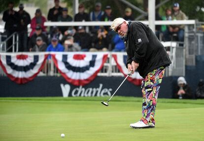 John Daly, este viernes en el torneo Sanford Invitational.