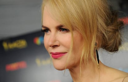 Nicole Kidman, en Los Ángeles.