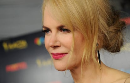 Nicole Kidman, en  Los &Aacute;ngeles.