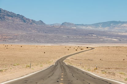 The Weather Company afirma que la última temperatura ambiental más alta registrada en la Tierra fue aquí mismo en julio de 2021. 