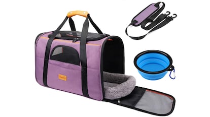 Transportín para gatos de Morpilot, tres colores