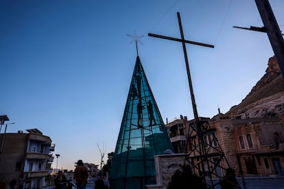 Maalula, uno de los santuarios catlicos ms antiguos del pas rabe, donde el arameo que hablaba Jesucristo sigue siendo una lengua viva.