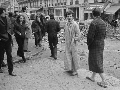 Bruno Barbey regresa a Mayo del 68