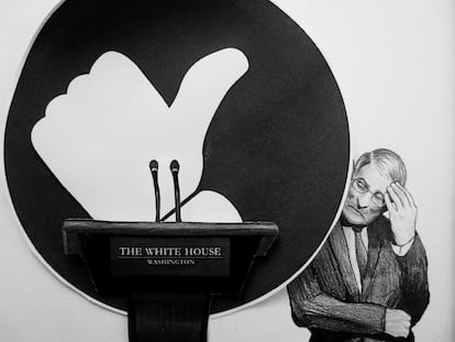 El retrato de Anthony S. Fauci.