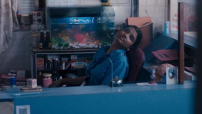 Divya Prabha, who plays Anu, in 'The Light We Imagine'.