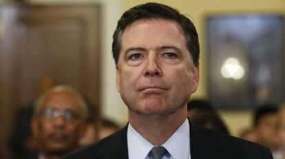 El director del FBI, James Comey.