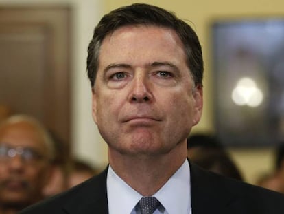 El director del FBI, James Comey.