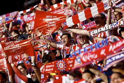 La afición del Calderón