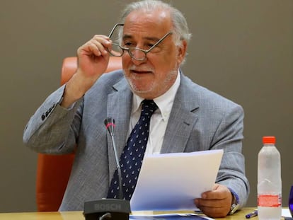 Pere Navarro, director general de Tráfico.