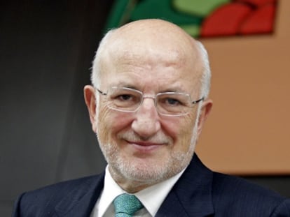 El presidente de Mercadona, Juan Roig.