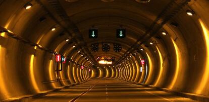 Túnel Necaxa-Tihuatlán, en México, que cuenta con la tecnología de Indra.