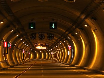 T&uacute;nel Necaxa-Tihuatl&aacute;n, en M&eacute;xico, que cuenta con la tecnolog&iacute;a de Indra.