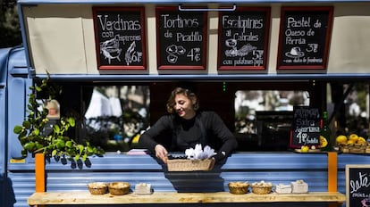 Un foodtruck gastron&ograve;mic. 