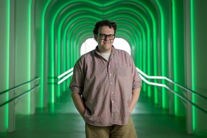 Jack Rooke, guionista y creador de la serie 'Big Boys', a finales de mayo en Barcelona.