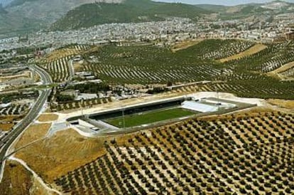 Estadio de Jaen, de Rubiño García Márquez Arquitectos.