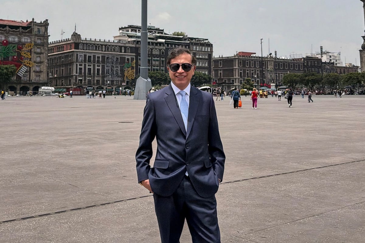 Gustavo Petro se reúne con Claudia Sheinbaum en México