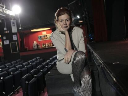Elena Ochoa, en el Teatro Alfil.