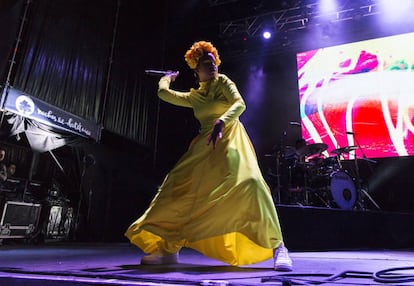 Bomba Estereo en Las Noches del Botanico.