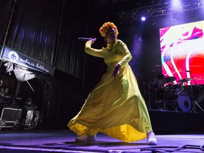 Bomba Estereo en Las Noches del Botanico.