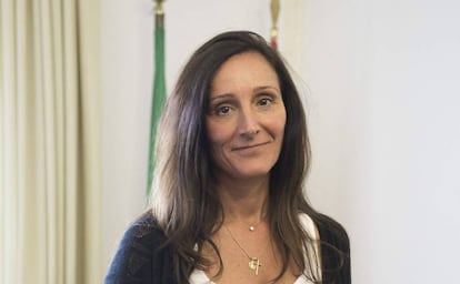 La juez María Núñez, instructora del caso de los avales de la Junta andaluza.