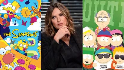 'Los Simpson', 'Ley y orden: UVE' y 'South Park' son tres de las series más longevas de la televisión.