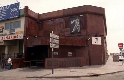 La zona de la llamada "Costa Polvoranca" en Alcorcón en la que fue asesinado en 2002 el joven asesinó a Ndombele Augusto Domingos.