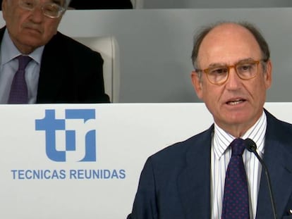 El presidente de Técnicas Reunidas, Juan Lladó.