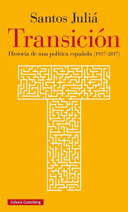 Santos Juliá ofrece en 'Transición' una lección magistral de historia política sobre los antecedentes, el curso y las implicaciones del proceso de desmantelamiento de la dictadura de Franco y su reemplazo por una democracia parlamentaria plenamente homologada en su contexto europeo. Y pone en cuestión tanto las debilidades del mito feliz de la Santa Transición como las fallas del contramito agorero de la Satánica Transición. De su lectura se desprende la enorme complejidad de un proceso que está en la matriz del tiempo presente de la sociedad española y que, por eso mismo, es un hito referencial para muchas identidades sociopolíticas actuales.