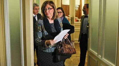 Irene Rigau, consejera de Enseñanza de la Generalitat en una imagen de archivo.