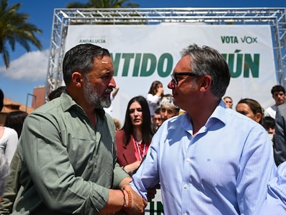 Feijóo breaks into the day of mourning for the two civil guards charging against the Government | Andalusia Elections