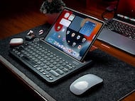 iPad pro con un teclado