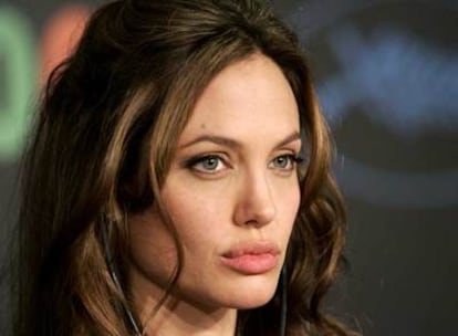 Angelina Jolie.