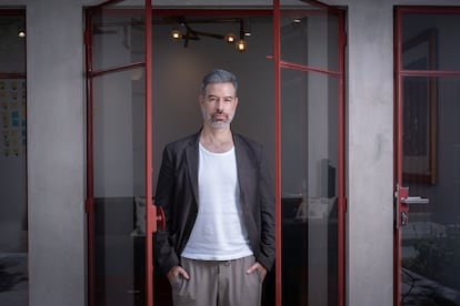 David Pablos, en Ciudad de México, el 25 de agosto de 2025.